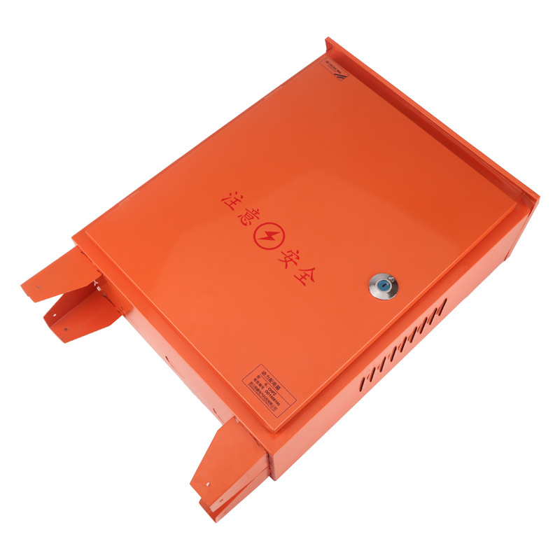 DILONG temporary power distribution box outdoor construction site portable distribution box with standing