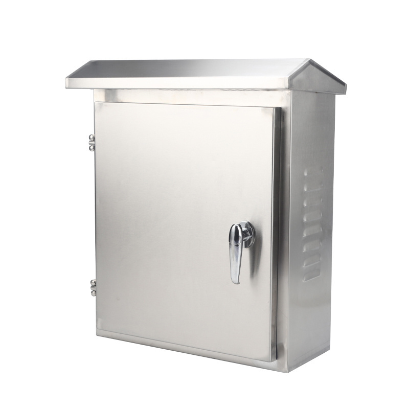 Customized wholesale indoor outdoor stainless steel waterproof metal power distribution box