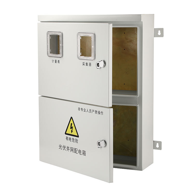 Solar pv distribution box cabinet three phase 30KW 220v 380v outdoor waterproof electrical power distribution board