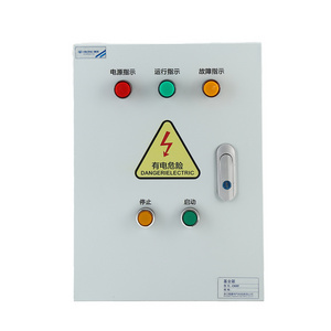 AC380V Star Triangle starter Electrical Power Distribution Equipment Control Electric Panel Box