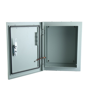 Outdoor stainless steel Ip66 waterproof electrical box control power distribution enclosure power metal box