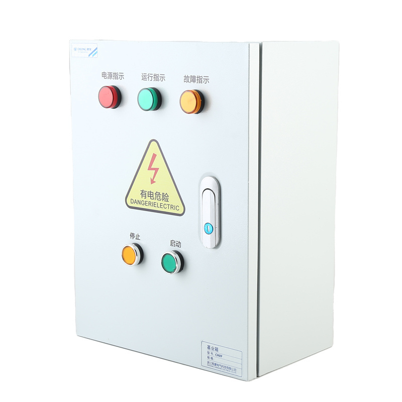 AC380V Star Triangle starter Electrical Power Distribution Equipment Control Electric Panel Box