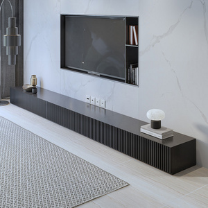 modern simple  TV cabinet coffee table with sintered stone living room  furniture TV stands floor table