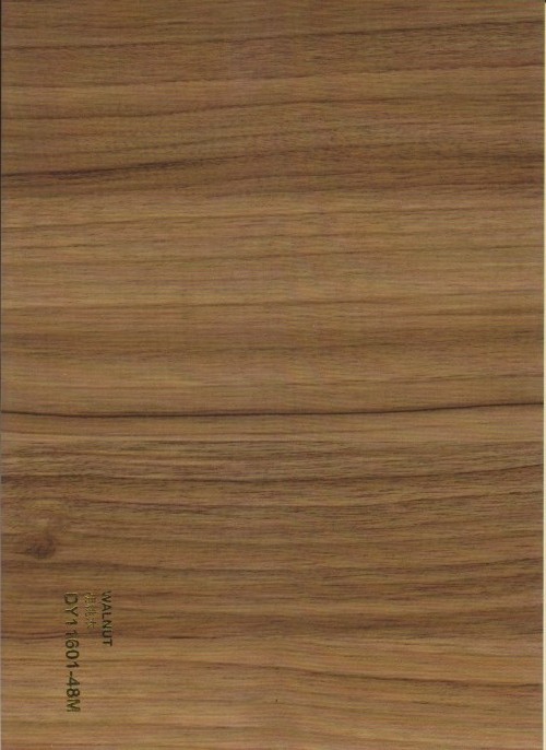 wood grain pvc vacuum press membrane sheet