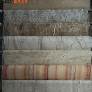 marble effect decorative not self-adhesive film