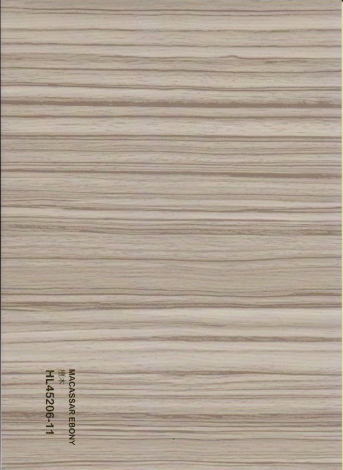 Wood grain pvc lamination film for furniture, decorative foil