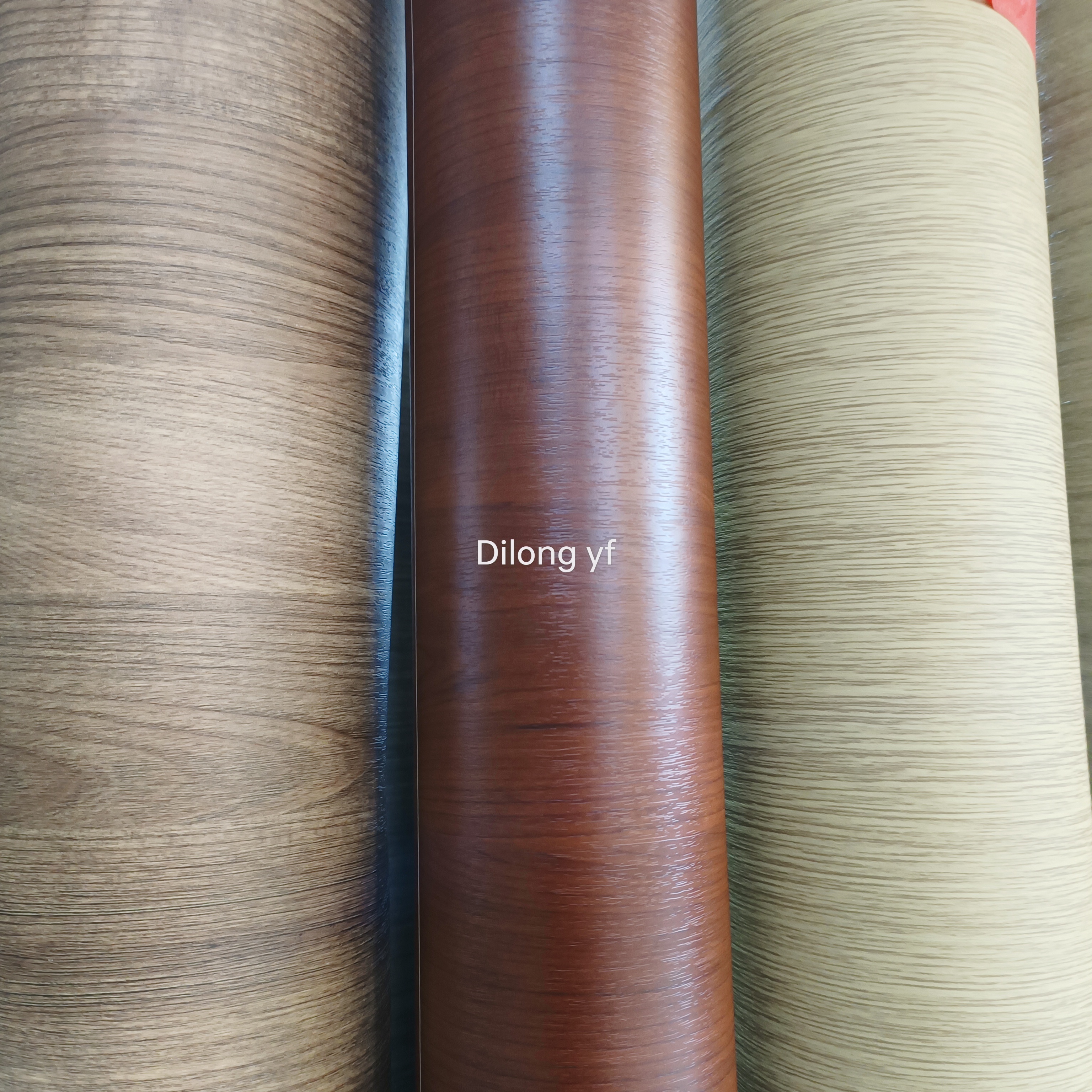 pvc deco sheet for furniture and boards decorative pvc foil made in China 2024 popular pattern