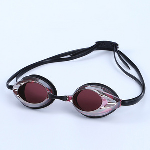 Hot Sale Swim Eyewear No Leaking Lens Anti Fog Swim Goggles Uv Protection Swimming Glasses With Ear Plugs