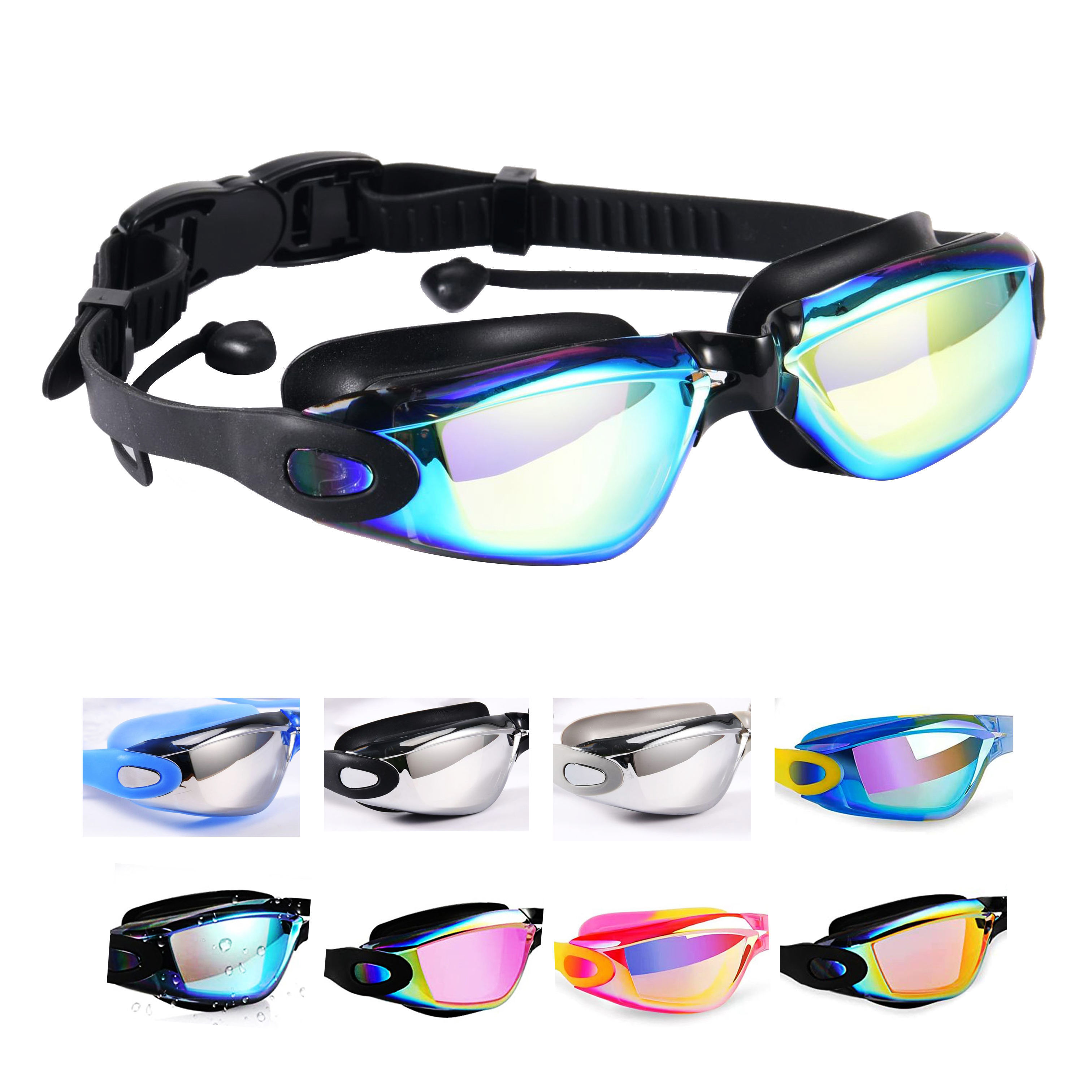 Professional Design and Custom High Quality Waterproof Swim Glasses Swimming Racing Goggles