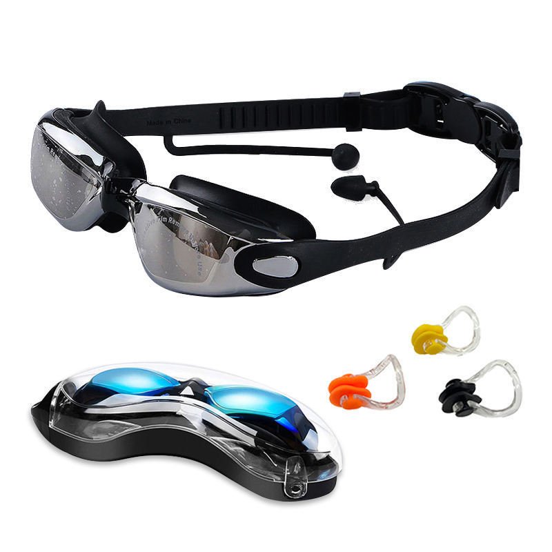 Professional Design and Custom High Quality Waterproof Swim Glasses Swimming Racing Goggles