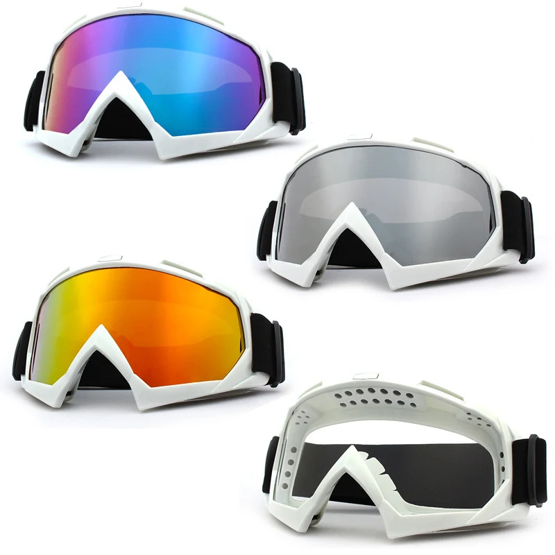 Skiing Goggles Windproof Cycling Motorcycle Goggles Winter Anti-Fog Snowboard Ski Glasses Ski Mask Tactical Goggle Sunglasses