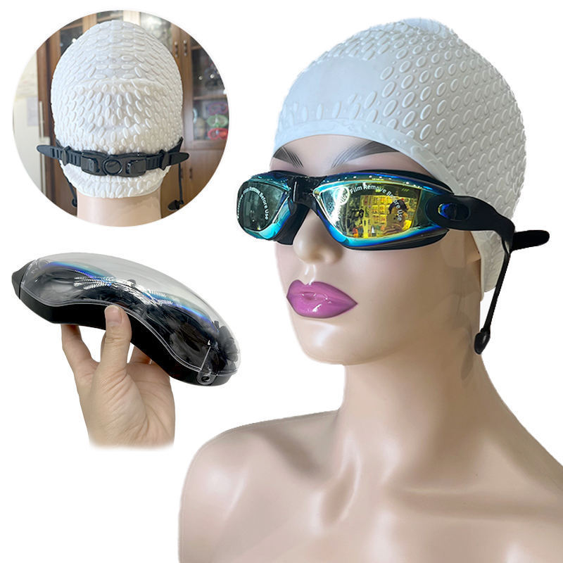 Professional Design and Custom High Quality Waterproof Swim Glasses Swimming Racing Goggles