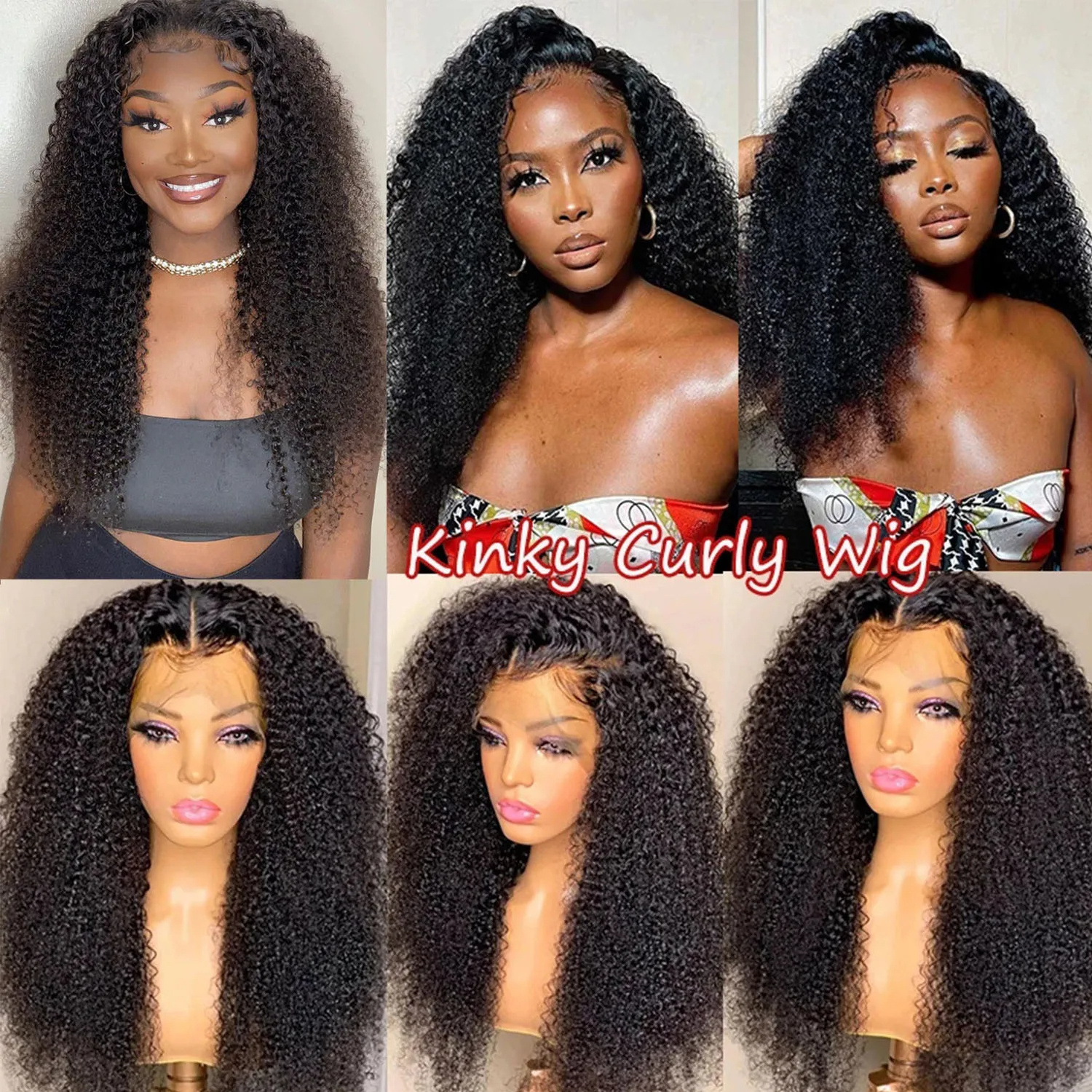 30 32 34 36 38 40 50 Inch Human Hair Lace Front Wigs For Black Women Straight Deep Wave Kinky Curly Virgin Raw Indian Hair Wig