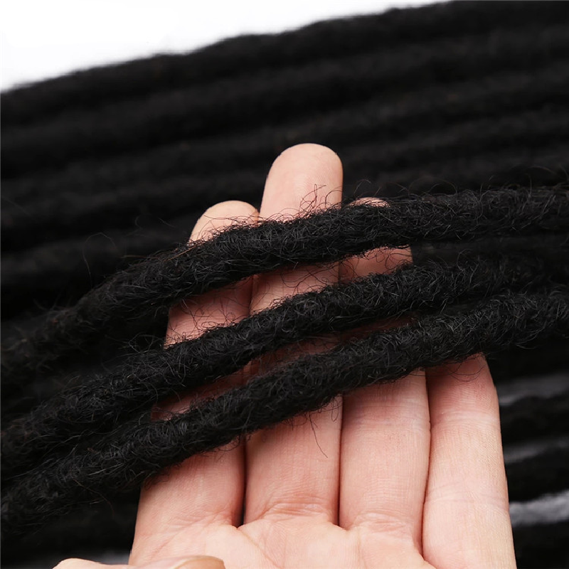 Vastdreads Natural Dreads Locks Loc Hair Extension 18 Inch Natural Locks Handmade Dread Lock Hair Extension Dreadlocks