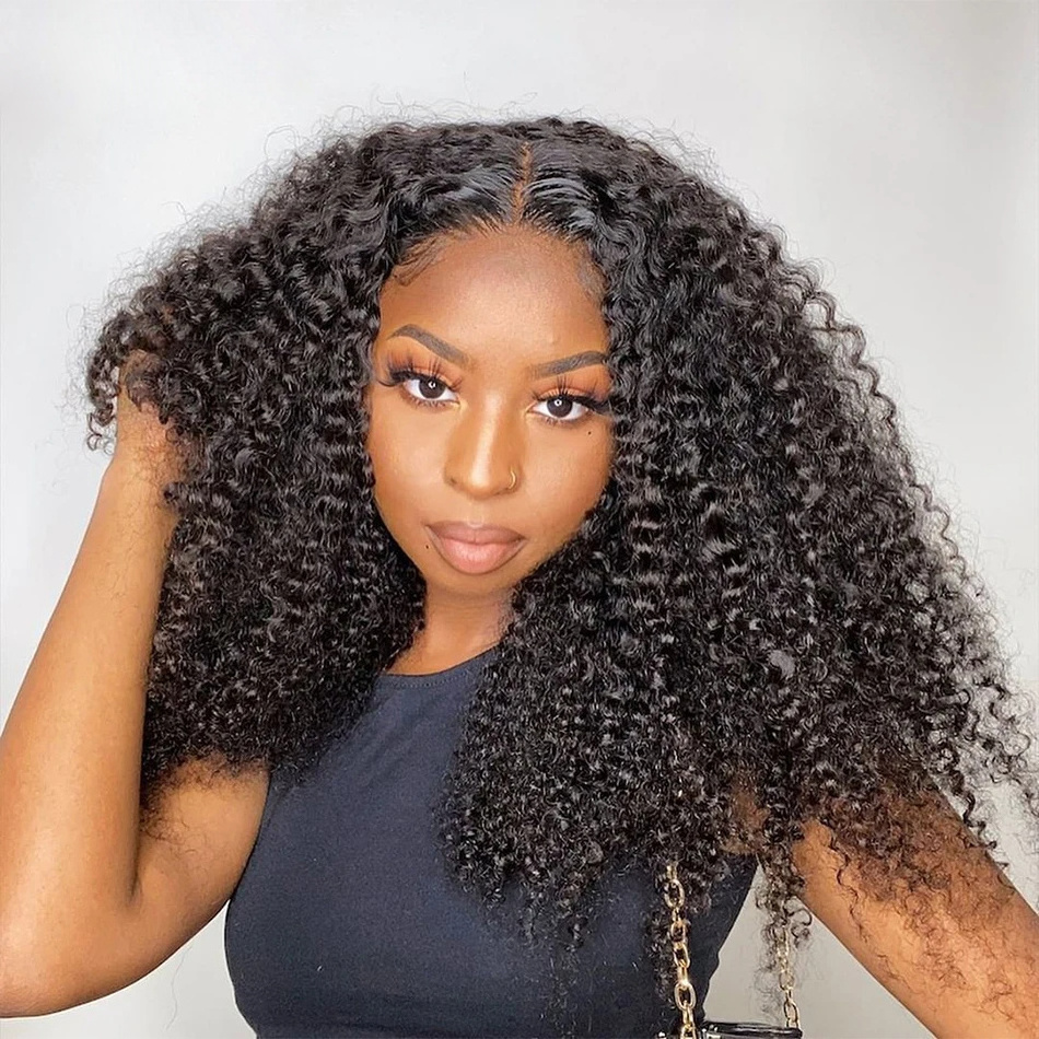 30 32 34 36 38 40 50 Inch Human Hair Lace Front Wigs For Black Women Straight Deep Wave Kinky Curly Virgin Raw Indian Hair Wig