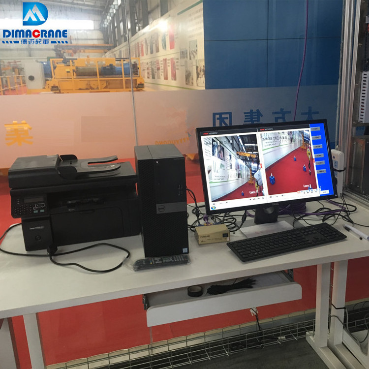 Artificial intelligence Smart double girder overhead crane price with Precise positioning