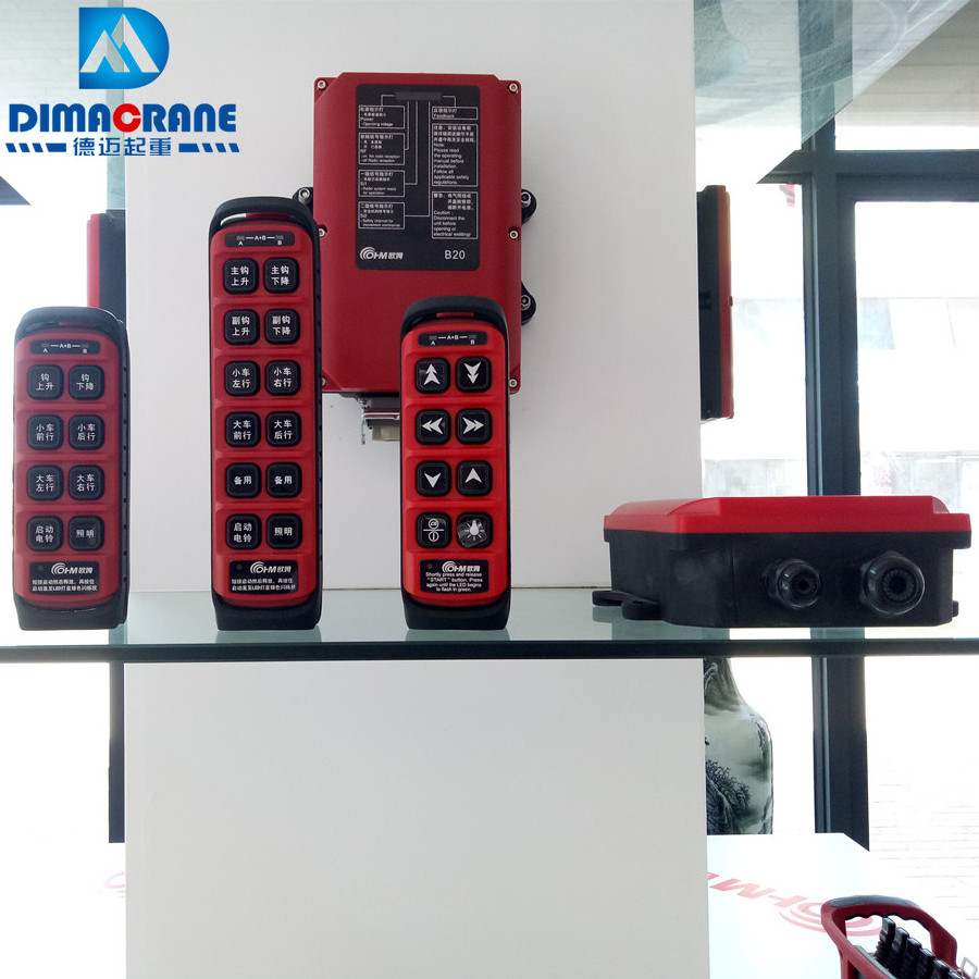 High quality Industry OHM brand Wireless Radio Remote Control Price for Crane