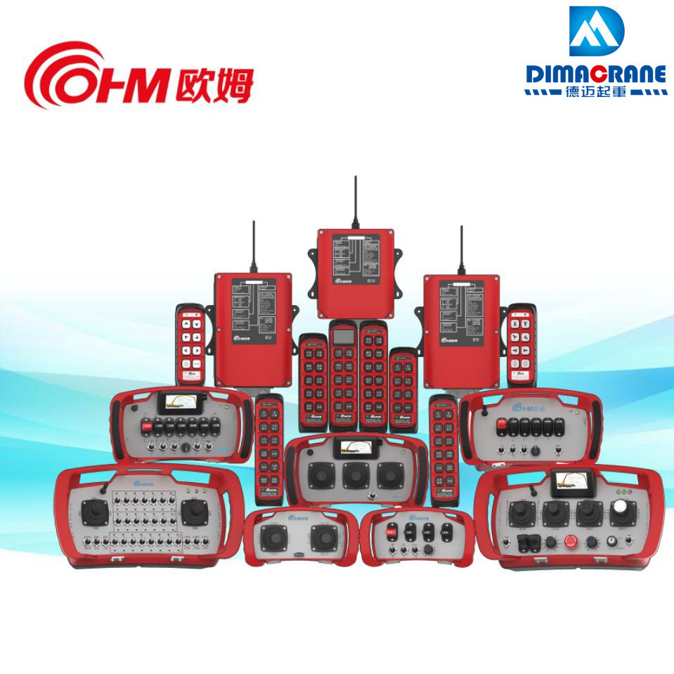 High quality Industry OHM brand Wireless Radio Remote Control Price for Crane