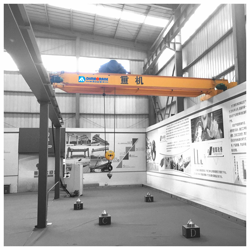 Artificial intelligence Smart double girder overhead crane price with Precise positioning