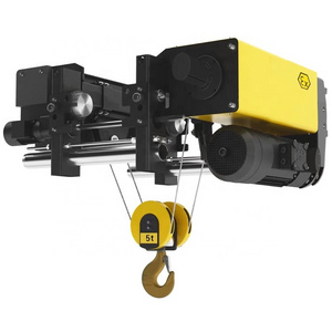 10 ton Europe style wire rope 8 ton electric hoist with ABM geared motors for 5t 7.5 ton single girder  crane price