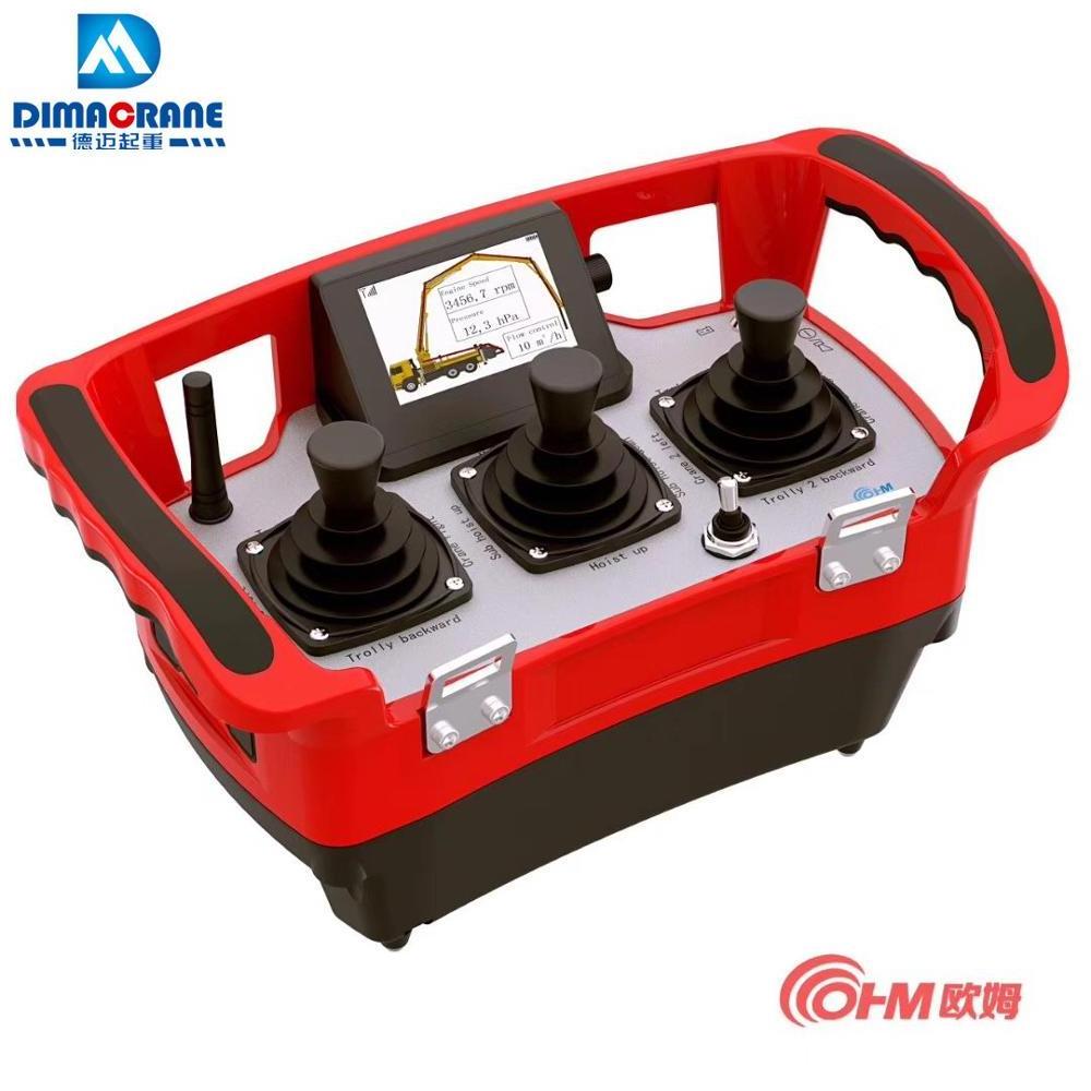 High quality Industry OHM brand Wireless Radio Remote Control Price for Crane