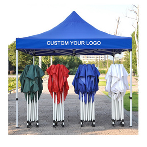 Custom printed sale large portable gazebo tents 10x10 trade show tent Custom Canopy