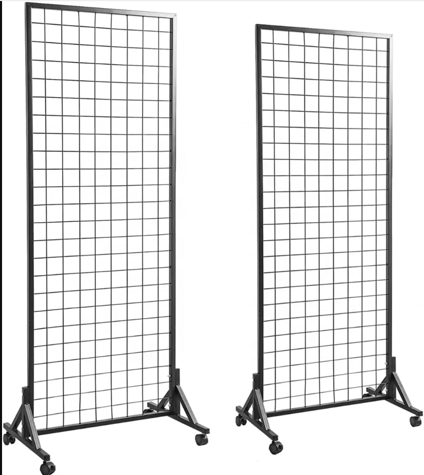 Girdwall Panel Tower,  Grid Wall Display Rack, grid wall panels