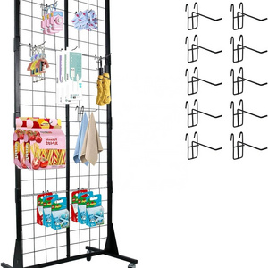 Girdwall Panel Tower,  Grid Wall Display Rack, grid wall panels