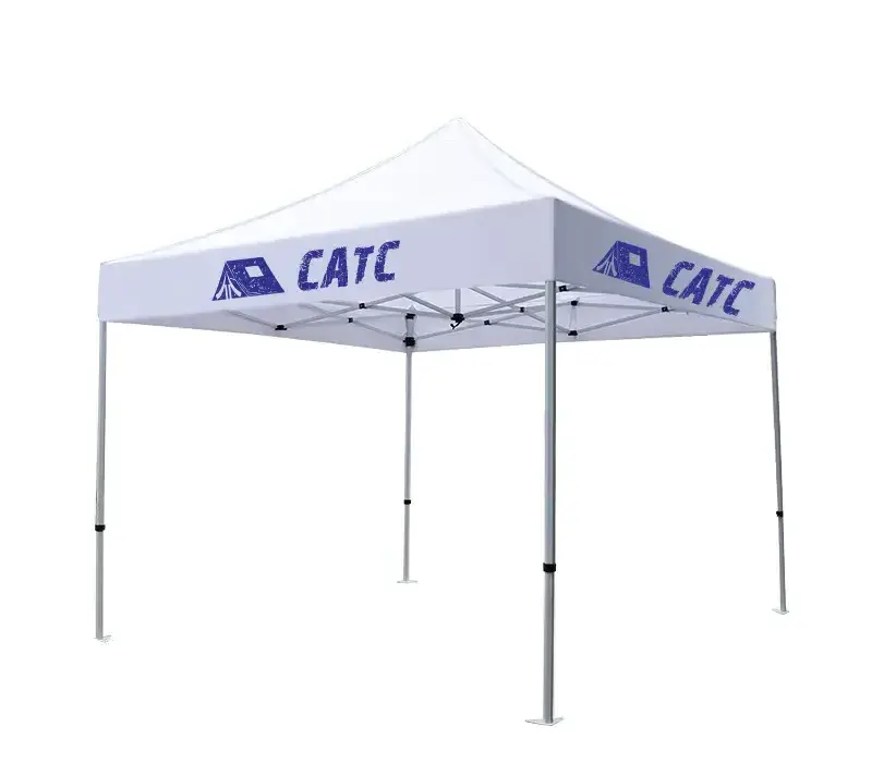 10X10ft Pop Up Canopy Tent Outdoor Heavy Duty Commercial Instant Canopy