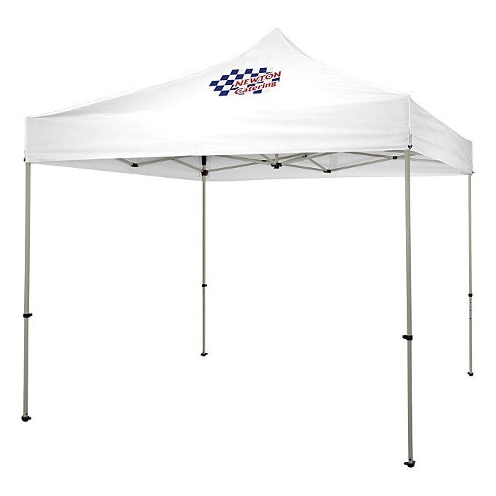 10X10ft Pop Up Canopy Tent Outdoor Heavy Duty Commercial Instant Canopy