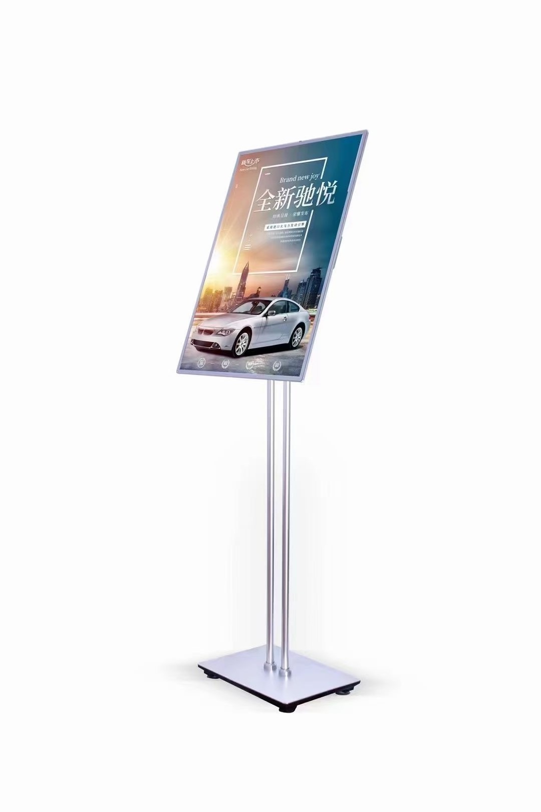 2023 New Style Led Advertising Sign Board Floor Standing Display Stand Backlit Board Illuminated Light Box Sign