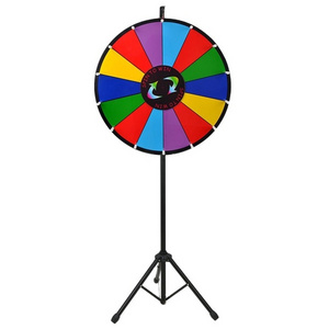 24 inch floor standing Prize Wheel,Wheel of Fortune ,buy wheel of fortune