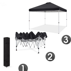 10X10ft Pop Up Canopy Tent Outdoor Heavy Duty Commercial Instant Canopy