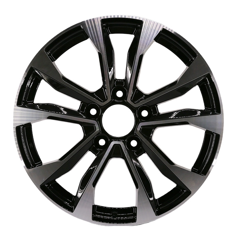 A062 High Quality Casting Alloy 16 19 24 Inch Rim 5 Holes And Tires For Toyota Bmw