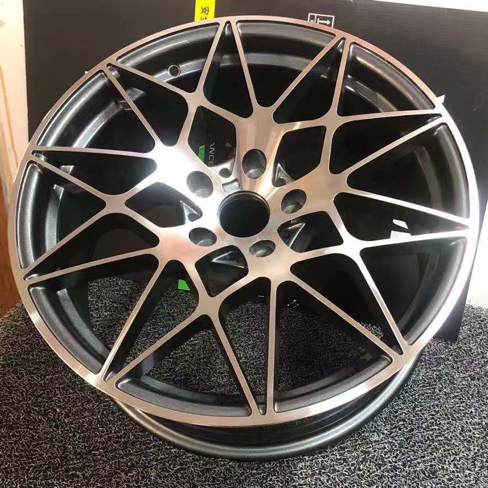 A052 Ready Stock for Wholesale 5*120 18inch Alloy Rims for BMW M4