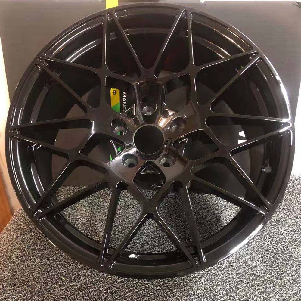 A052 Ready Stock for Wholesale 5*120 18inch Alloy Rims for BMW M4