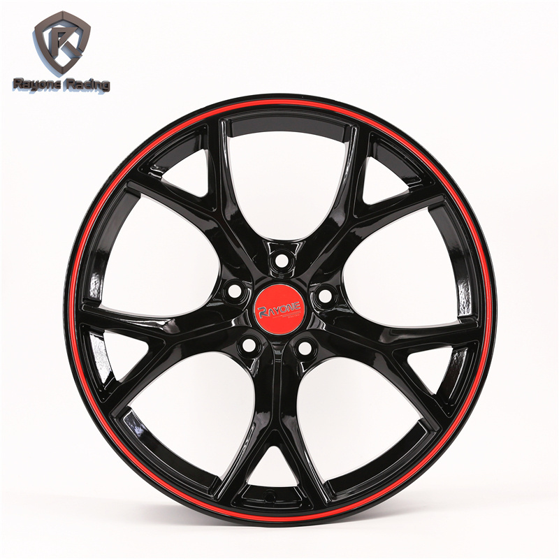 DM006 17 18 Inch Aluminum Alloy Wheel 17 5/114 Car Rims For Toyota Corolla