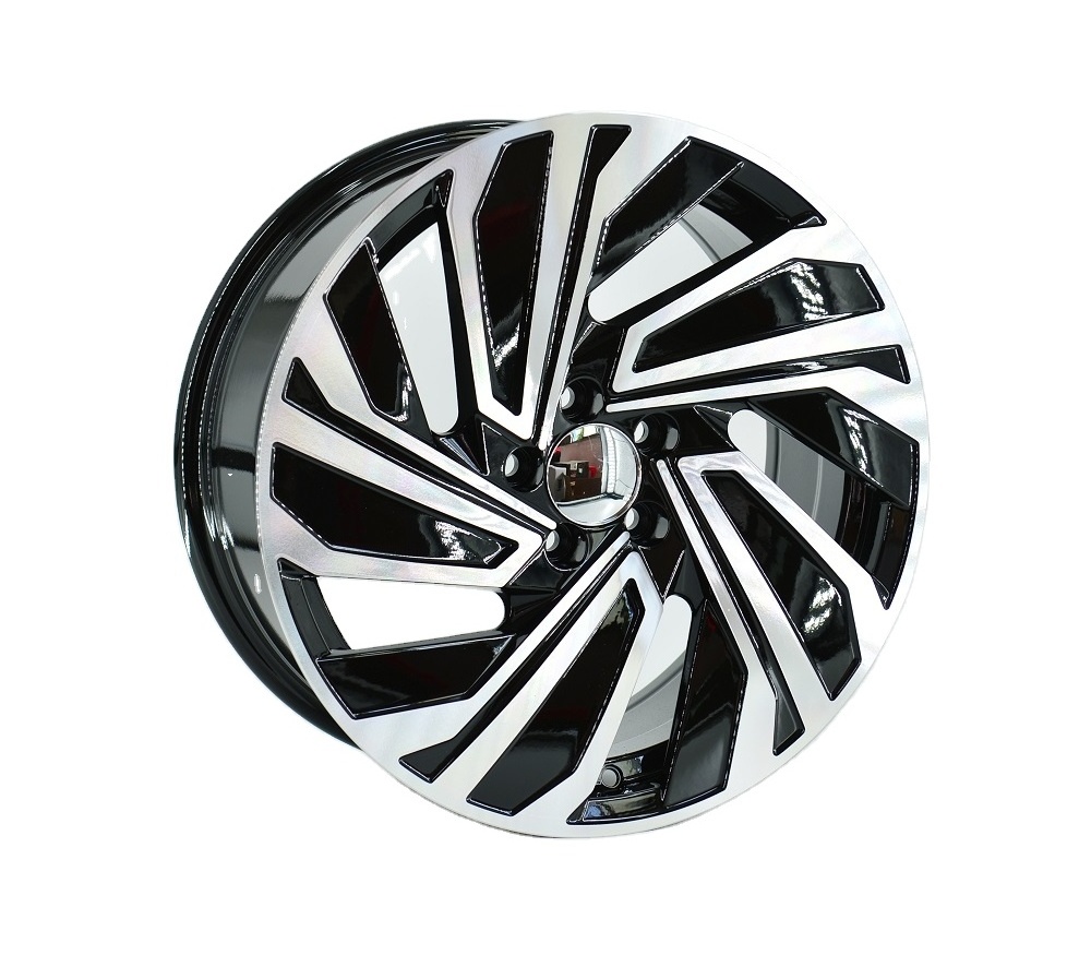 FC116 Factory Hot Sale 17 Inch 4X100/5x114.3 Car Alloy Wheels For Volkswagen