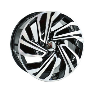 FC116 Factory Hot Sale 17 Inch 4X100/5x114.3 Car Alloy Wheels For Volkswagen