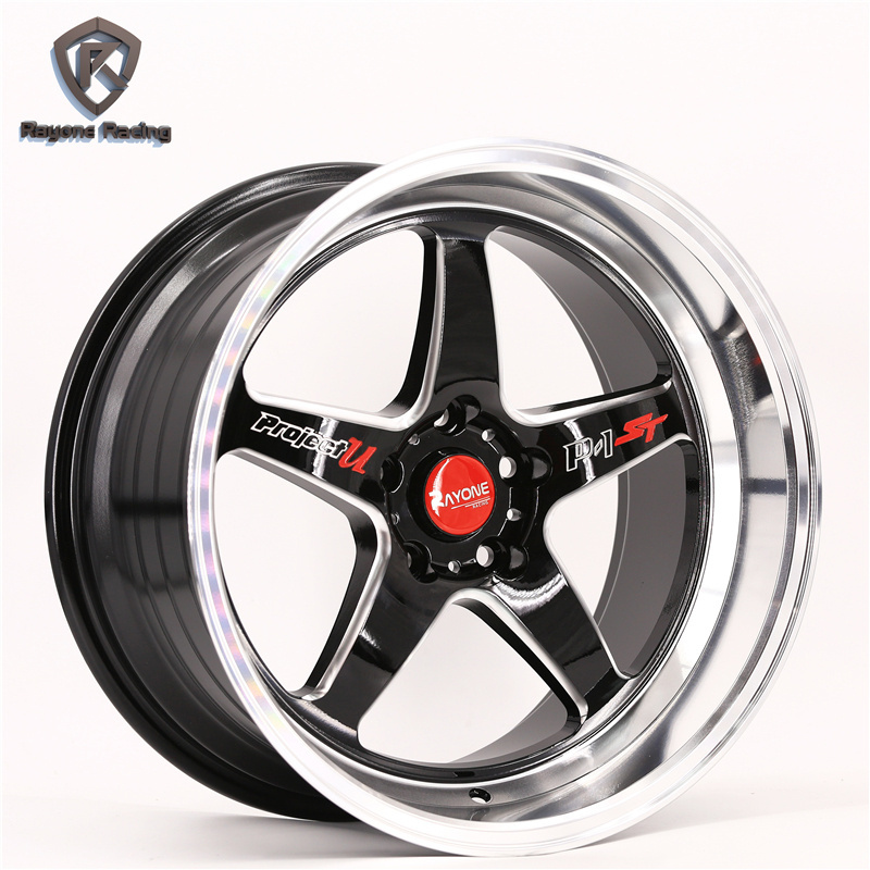 679F Deep Dish Alloy Wheels 18 inch 5x114.3 Passenger Car Wheels