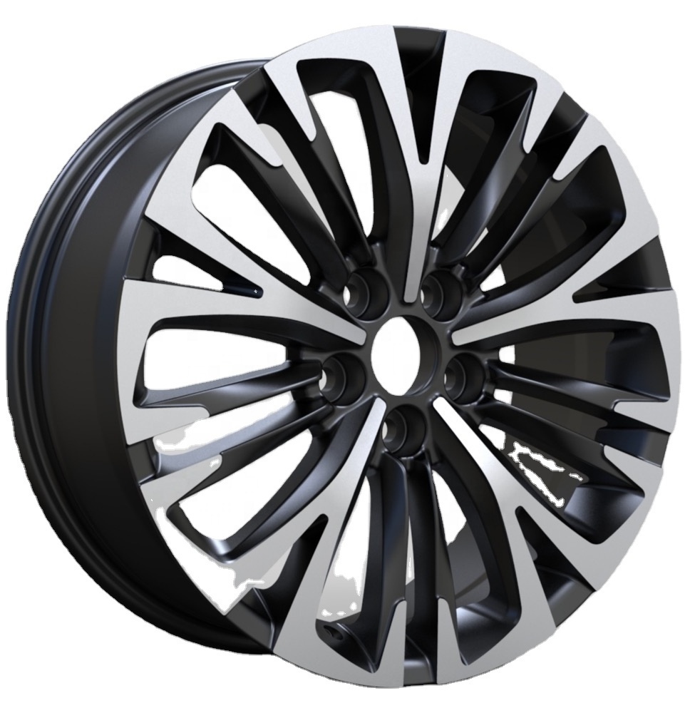 A058 Gun Grey Machine Face for Toyota Yaris Cross Car Alloy Wheels