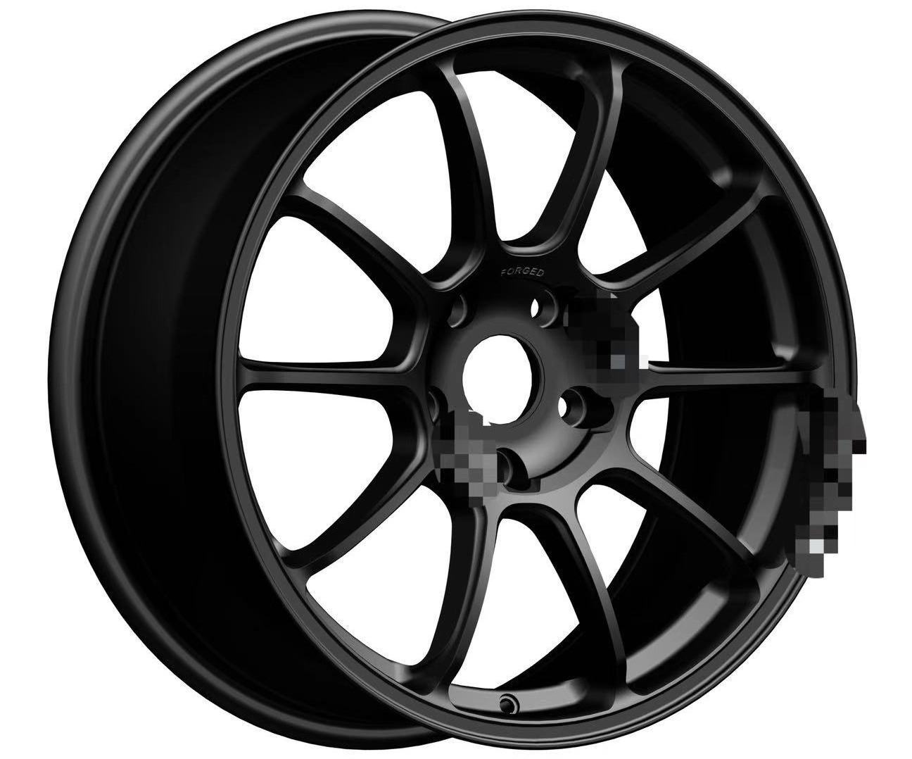 A051 Popular Full Painting 18 17inch 8x100/114.3 Japan Design Wheel Rims for Wholesale