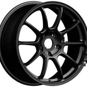 A051 Popular Full Painting 18 17inch 8x100/114.3 Japan Design Wheel Rims for Wholesale