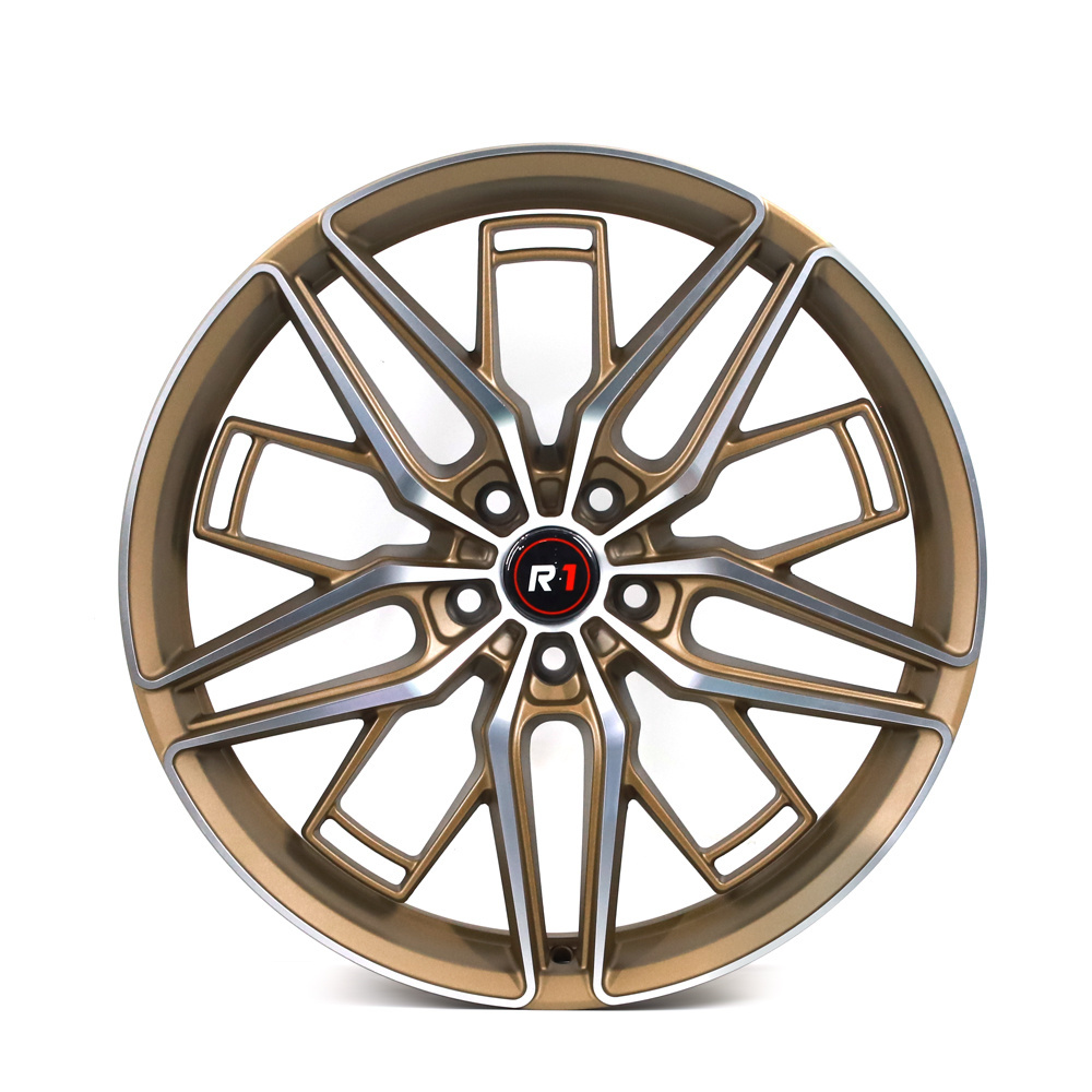 DX116 High Quality Alloy Wheels 20 inch PCD 5x114.3 Multi Spoke Car Wheels Rims Passenger Car Wheel