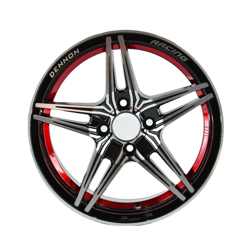 622 Top Sell High Quality Passenger Car Wheels 15 Inch Multi Spoke Five Stars Alloy Wheels Rims For Car