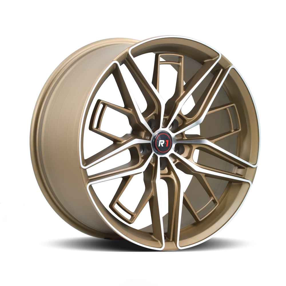 DX116 High Quality Alloy Wheels 20 inch PCD 5x114.3 Multi Spoke Car Wheels Rims Passenger Car Wheel