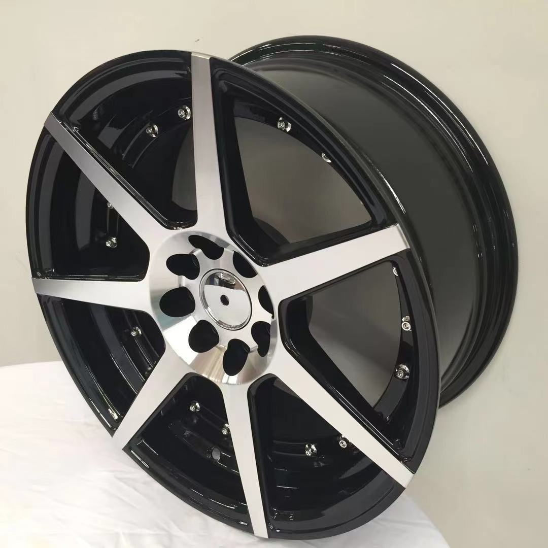 DH705 Hot Sale 15 16 Inch 7 spokes Alloy Wheel Rims For CARS