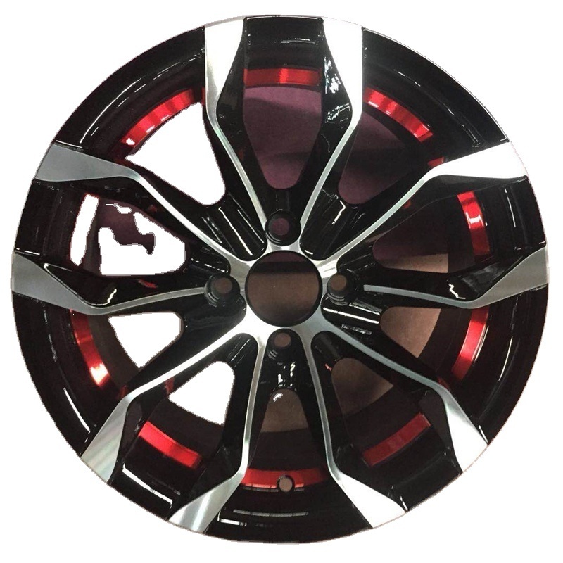 7003  New Design 14x5.5/15x7.0/16x7.25/17x8.25 Inch Passenger Car Alloy Wheels Rims For Car Sale