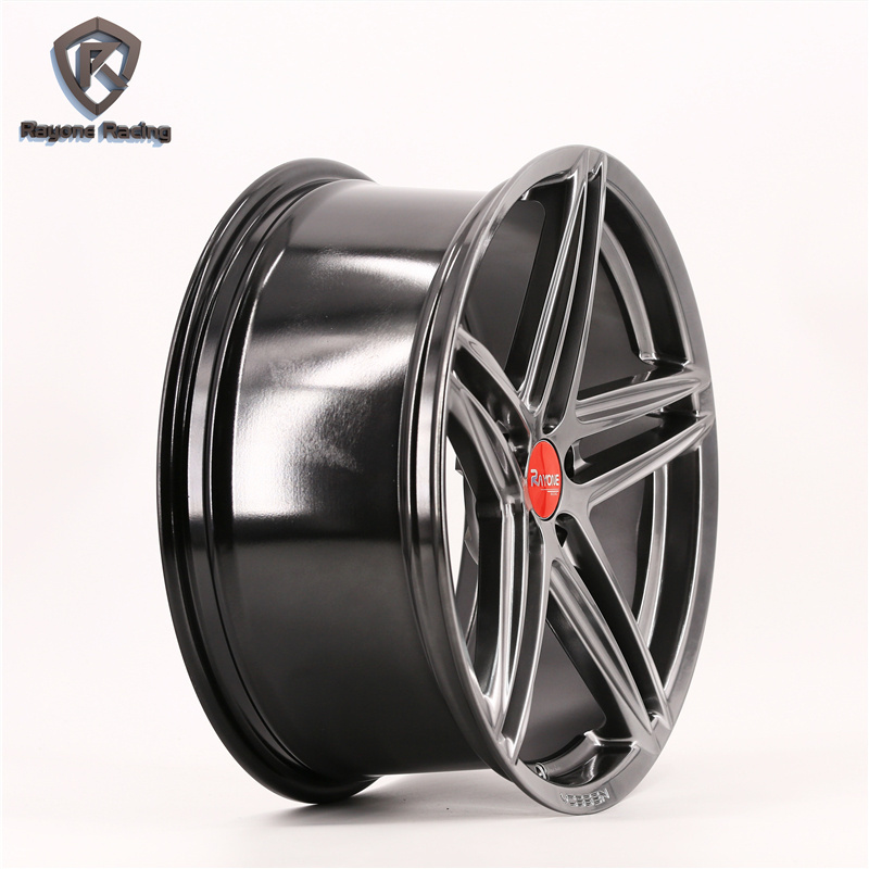 A025 Manufacturer18 inch 8.0 j 5*100/120 Double Spokes Design Car Alloy Wheels