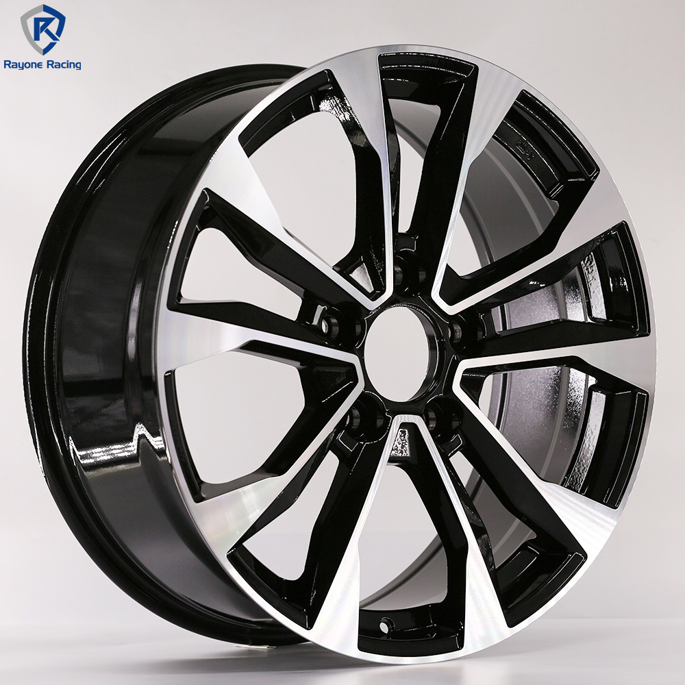 A062 High Quality Casting Alloy 16 19 24 Inch Rim 5 Holes And Tires For Toyota Bmw